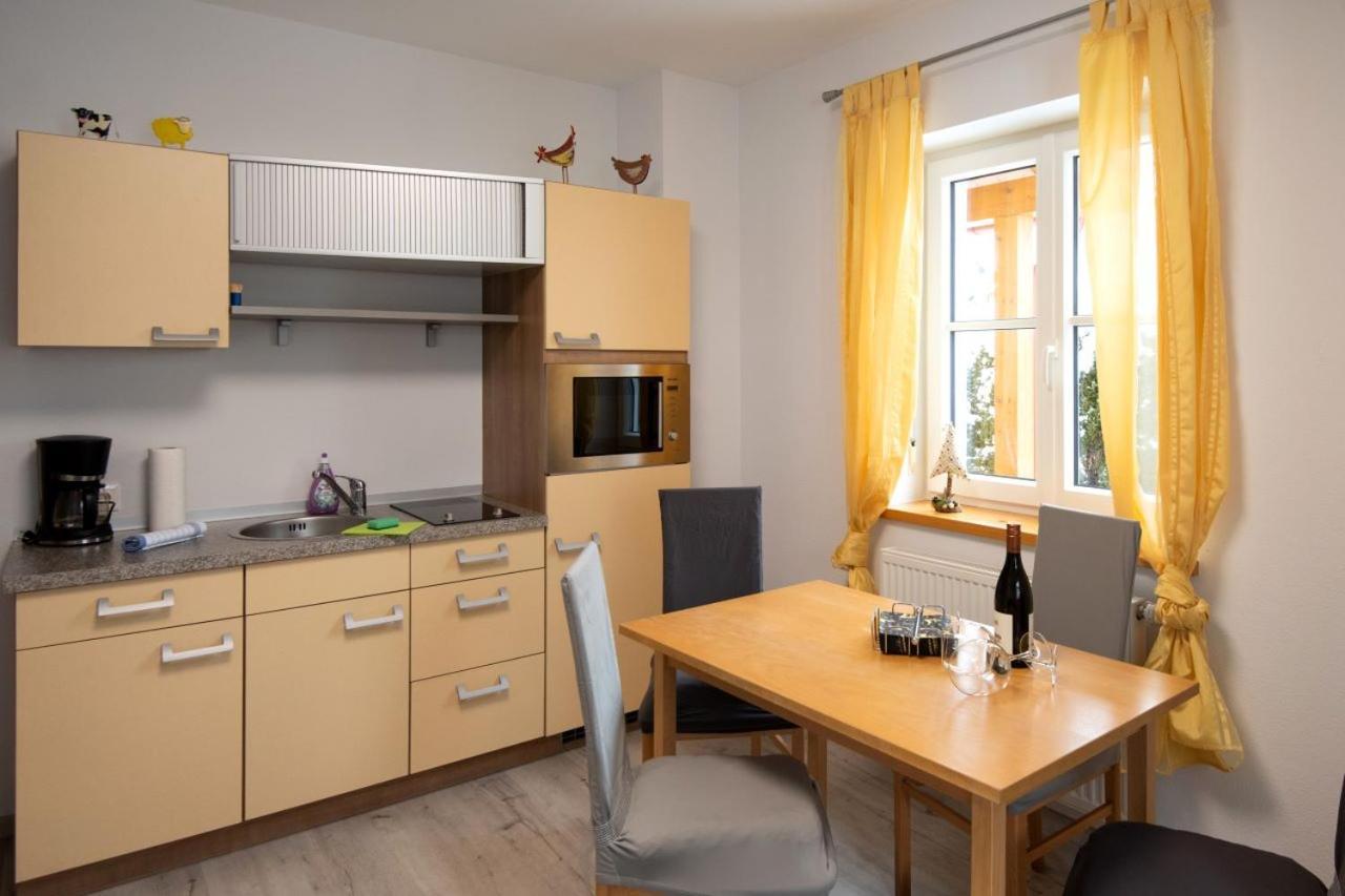 Apartmenthaus Haus Gipfelglueck Apartment Krummholz Ngoại thất bức ảnh